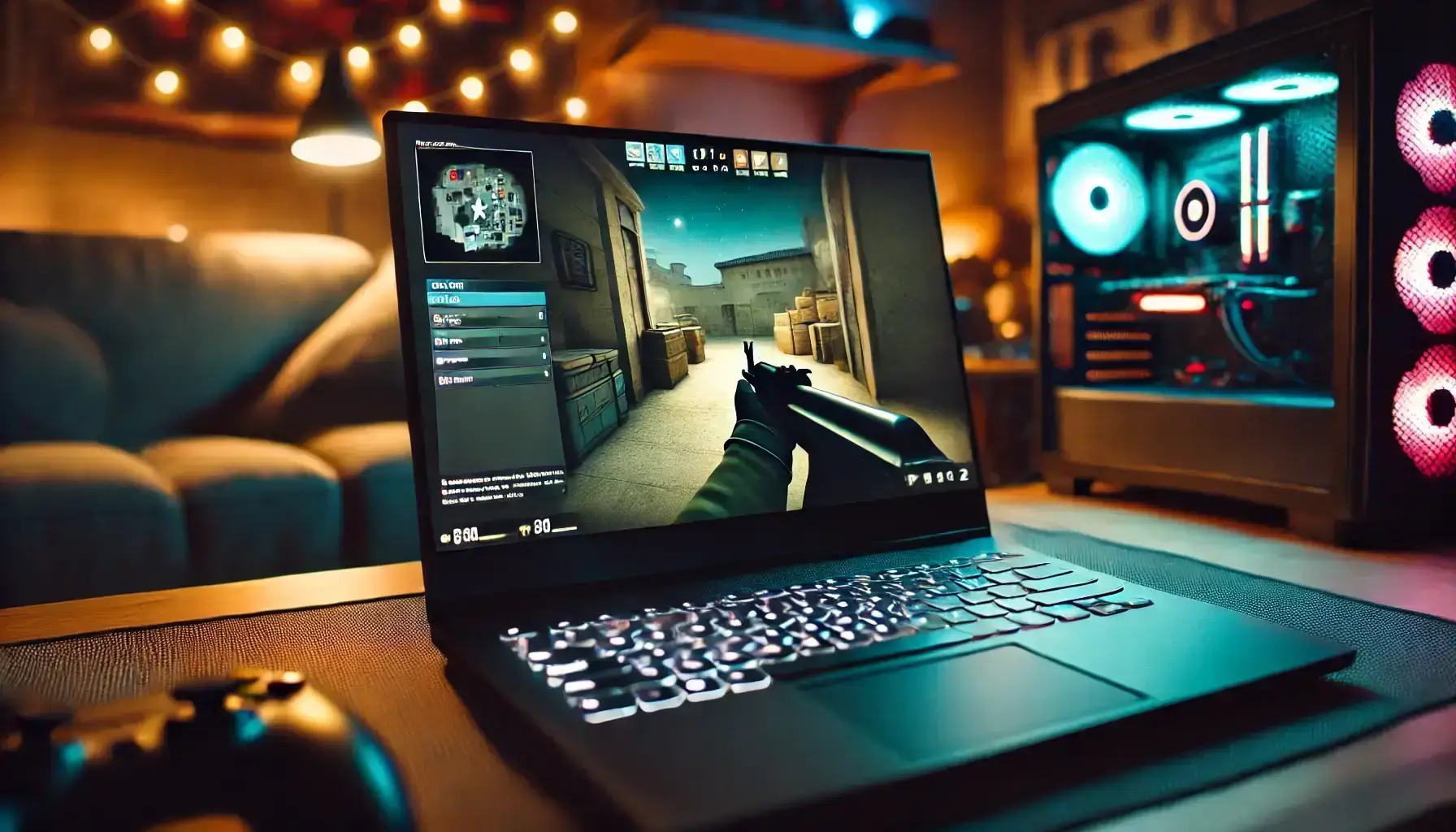 Человек с чипом в голове играет силой мысли в CS2