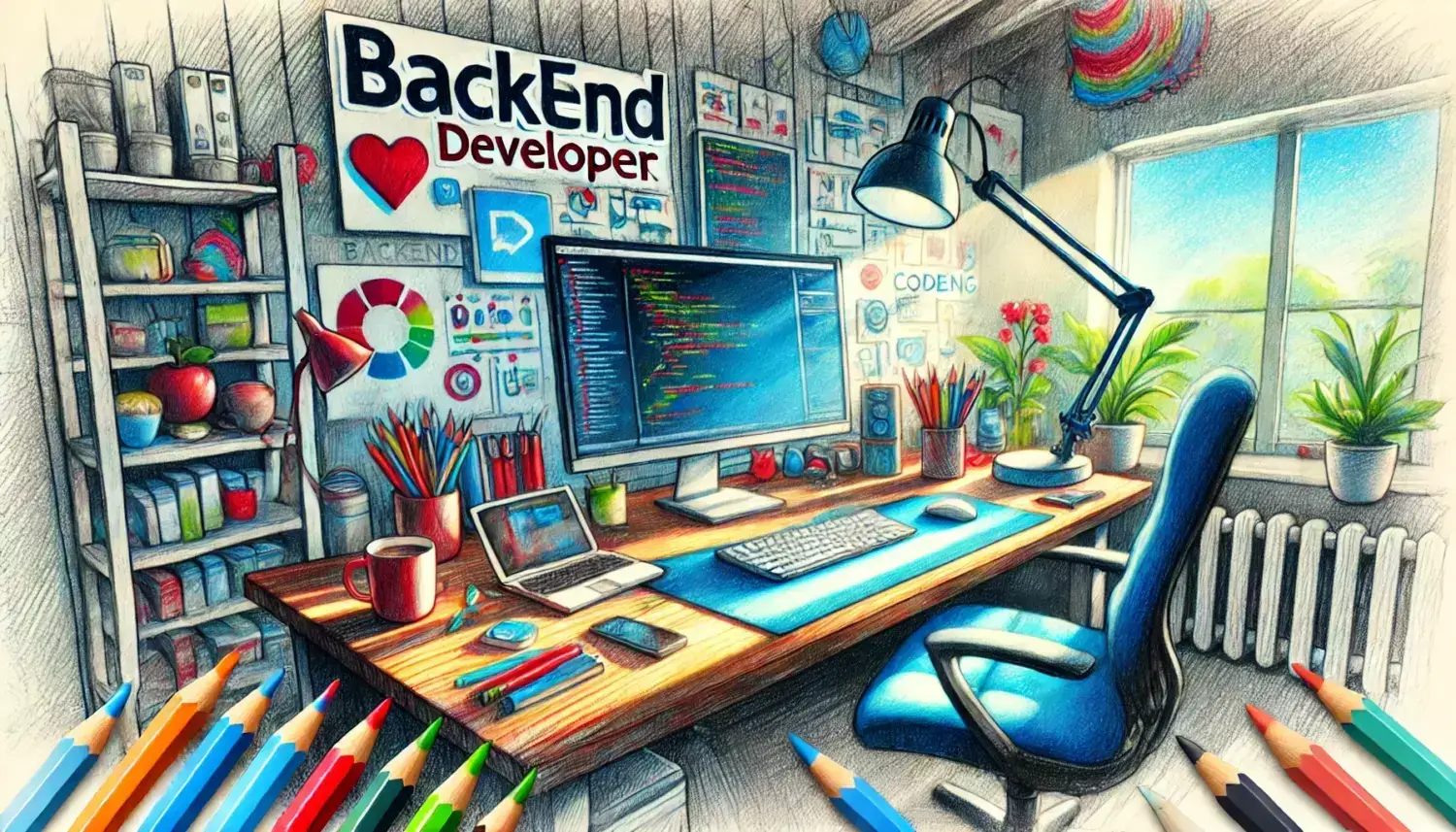 Backend разработчик