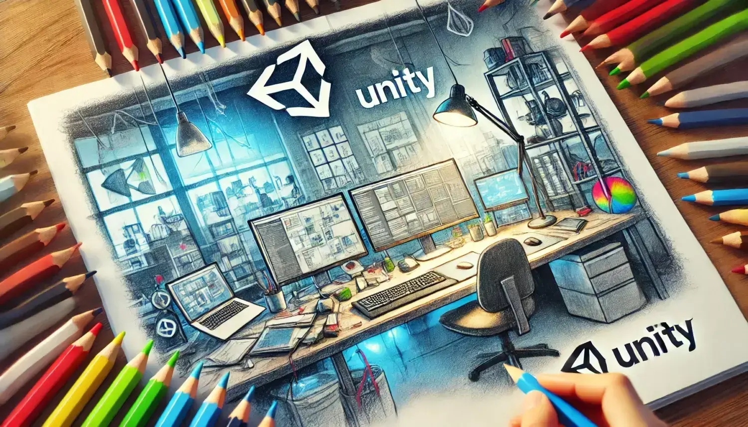 Разработчик игр на Unity