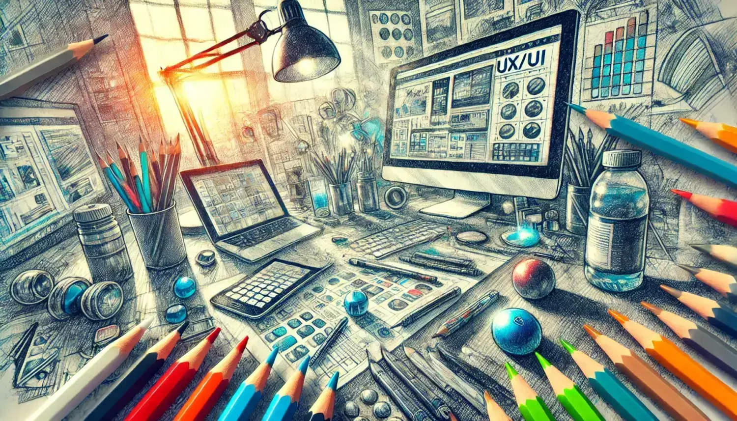 UX/UI дизайнер