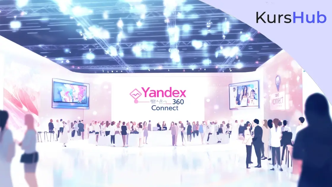 Яндекс 360 проведет первую бизнес-конференцию Connect в декабре