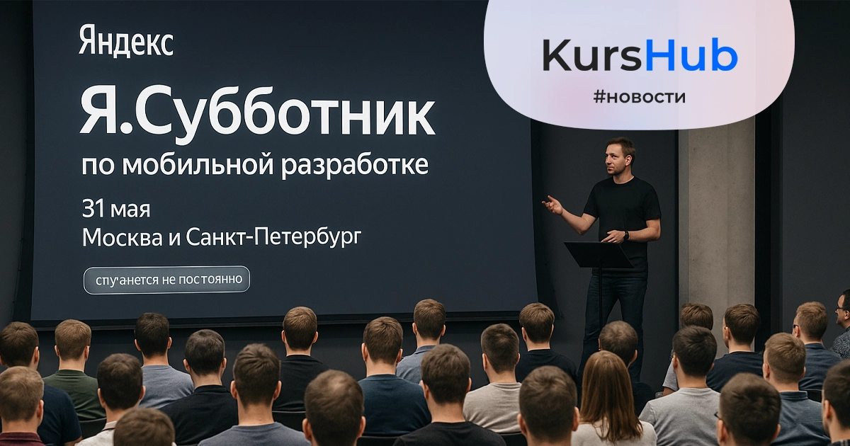 Митап для iOS- и Android-разработчиков пройдет в Москве и Санкт-Петербурге