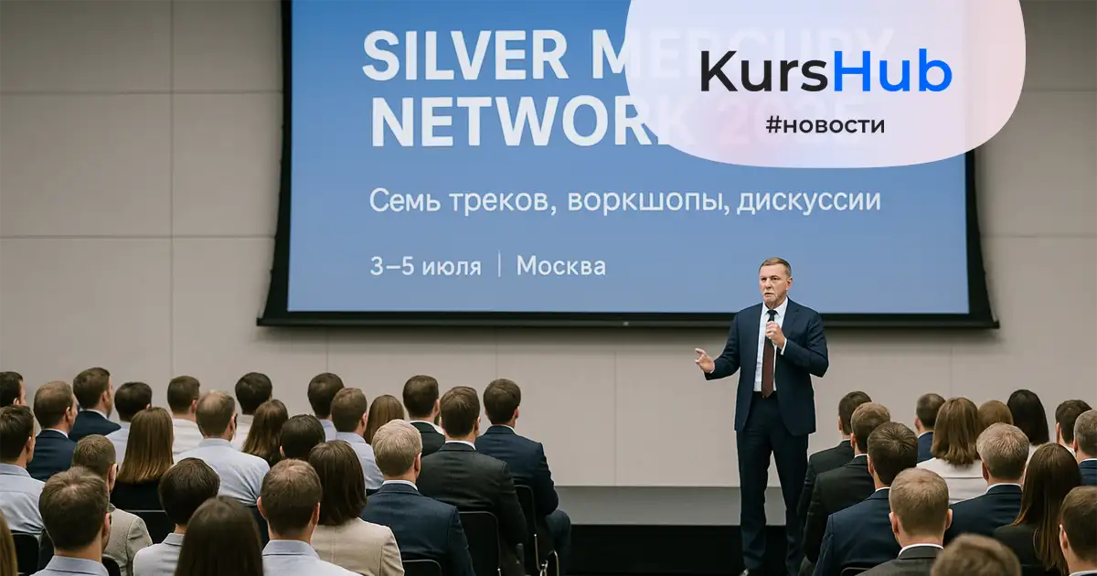 Бизнес-конференция Silver Mercury Network 2025 пройдет в Москве