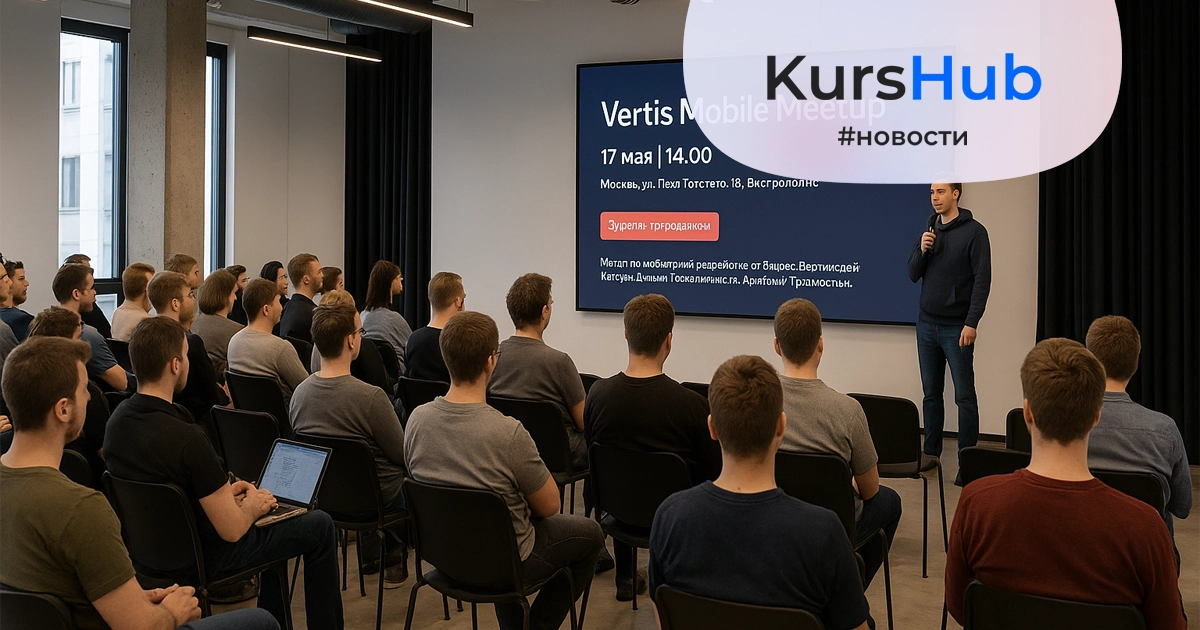 Vertis Mobile Meetup: офлайн-мероприятие для iOS и Android-разработчиков в Москве