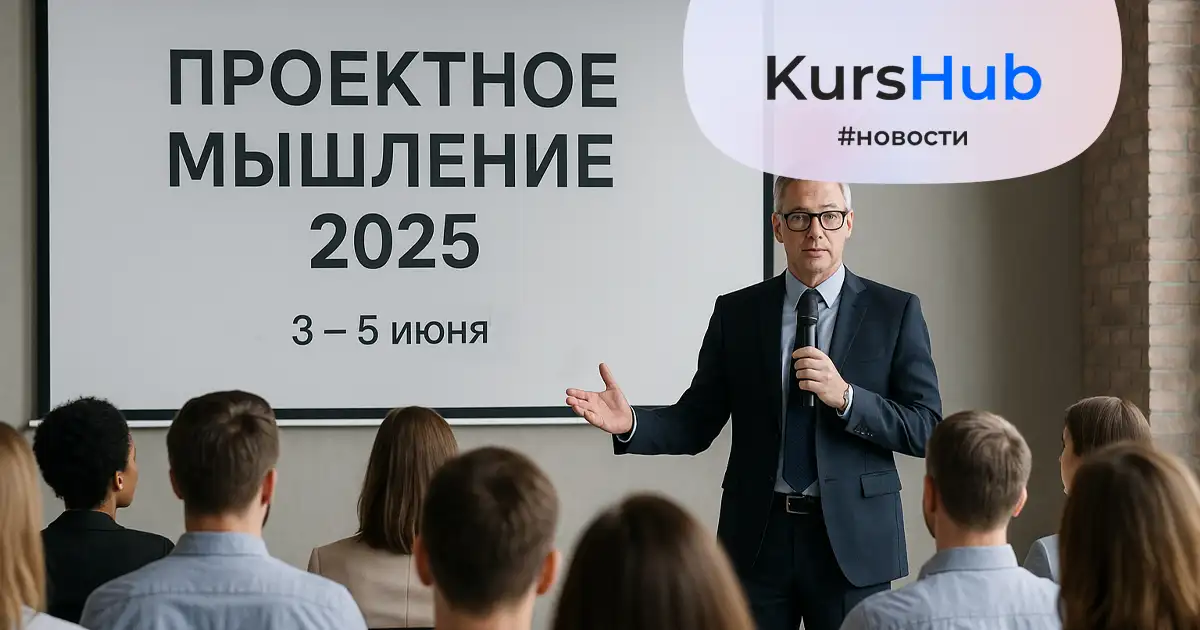 Онлайн-конференция «Проектное мышление 2025»: как ИИ, контекст и ТОП-менеджеры меняют управление проектами