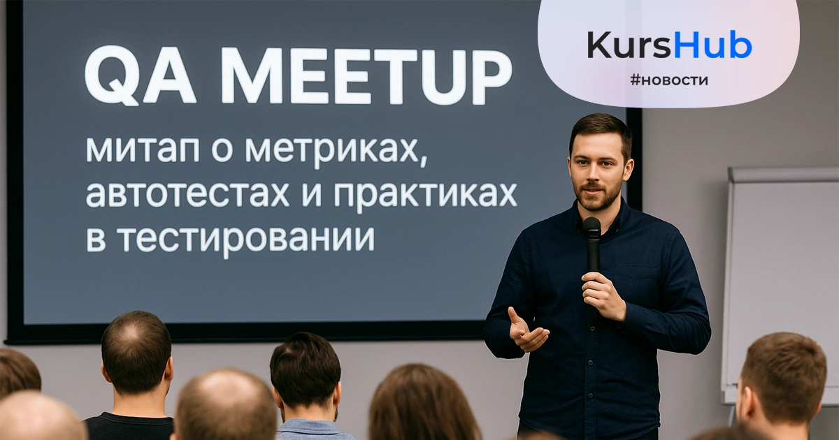 QA Meetup в Москве: митап о метриках, автотестах и практиках в тестировании
