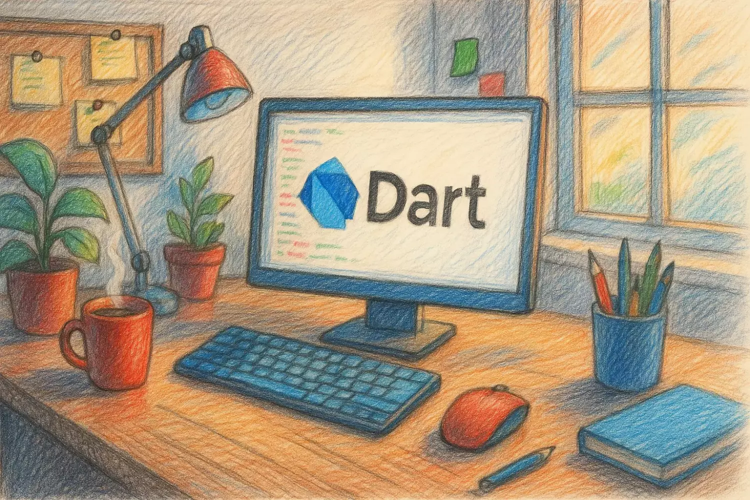 Разработчик Dart