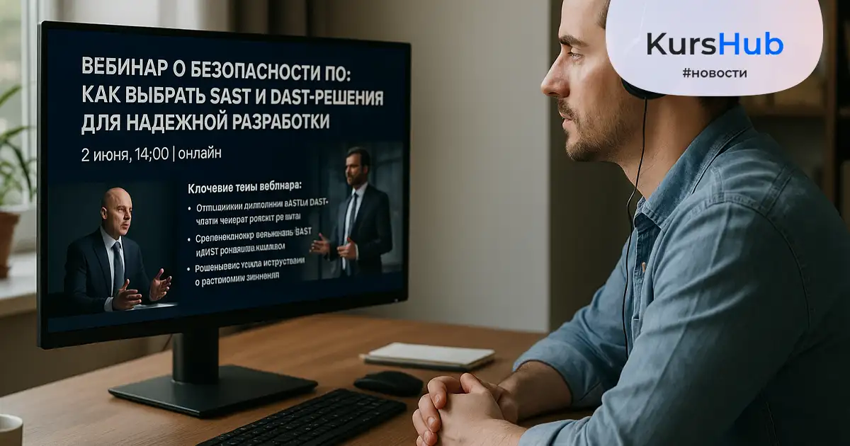 Вебинар о безопасности ПО: как выбрать SAST и DAST-решения для надежной разработки