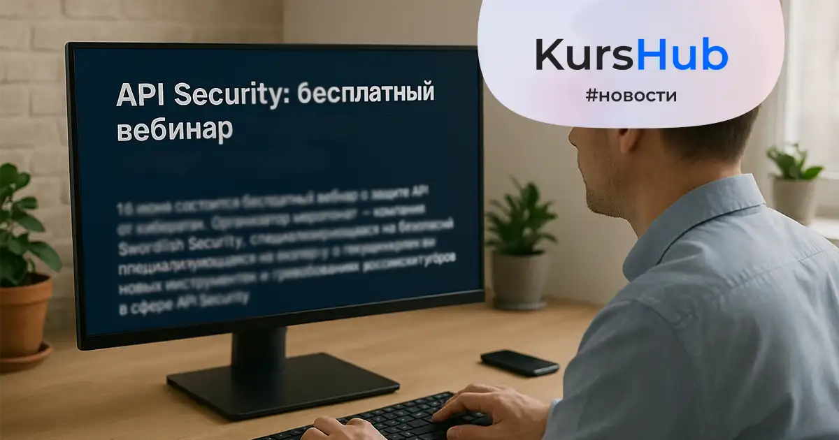 API Security: бесплатный вебинар о киберугрозах и стандартах