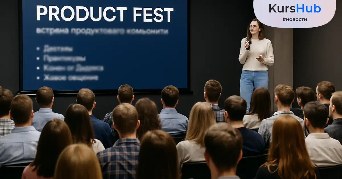 Product Fest 2025: встреча продуктового комьюнити в Москве
