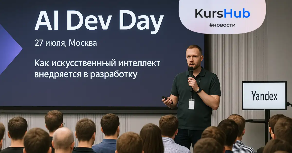 AI Dev Day состоится в Москве: как Яндекс делится практикой внедрения искусственного интеллекта в разработку