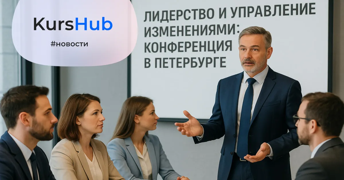 Как развивать лидерство и эмоциональный интеллект: 22 августа Санкт-Петербурге пройдет конференция