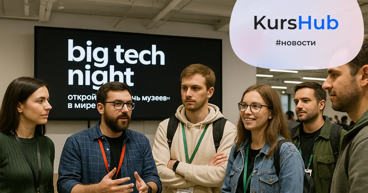 Что покажут Яндекс, Сбер и Т-Банк на big tech night в Москве