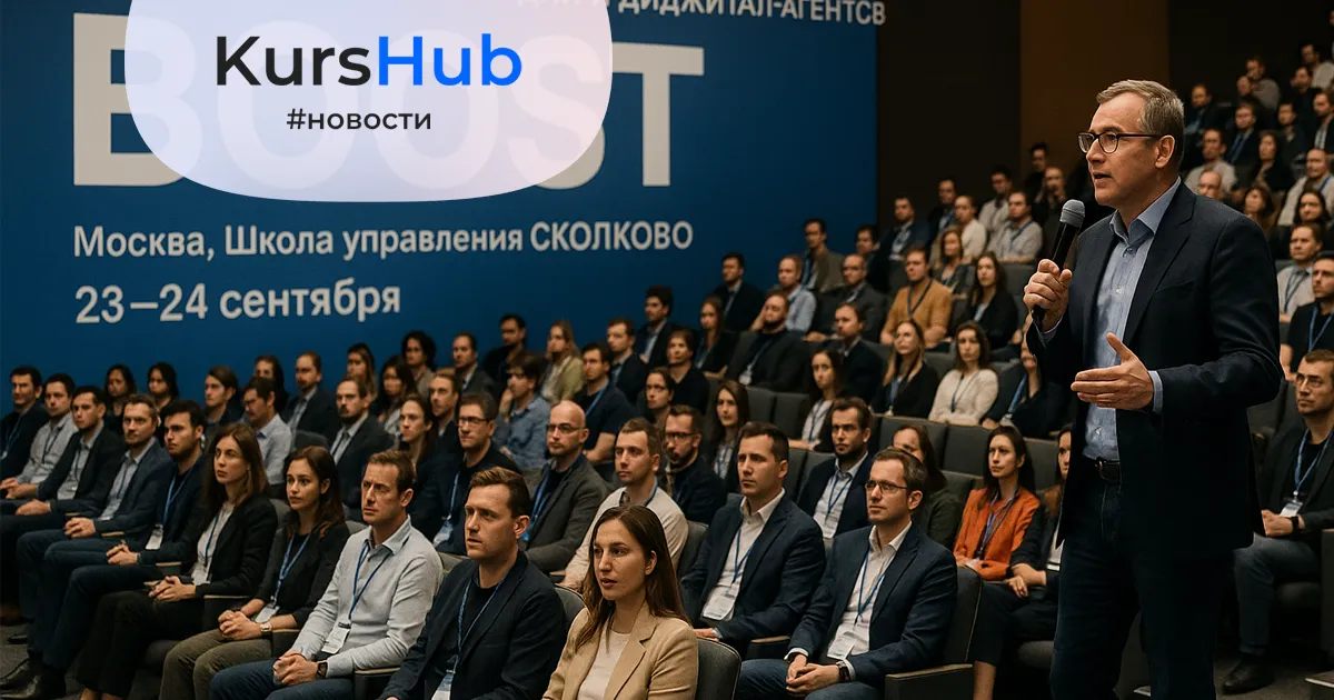 BOOST 2025: конференция для digital-агентств 23-24 сентября в Сколково