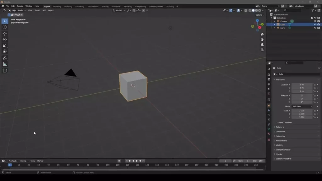 3D Viewport