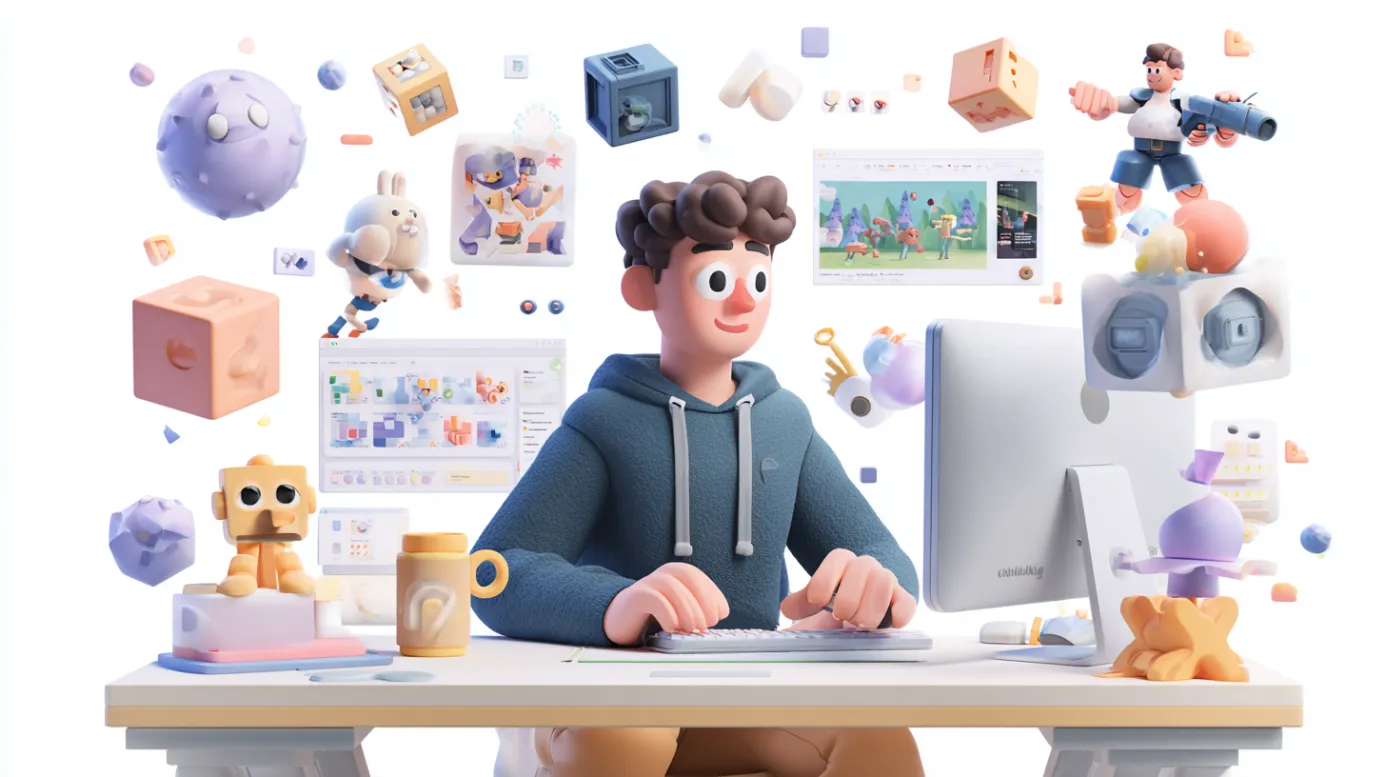 Blender 3D: обзор программы для моделирования