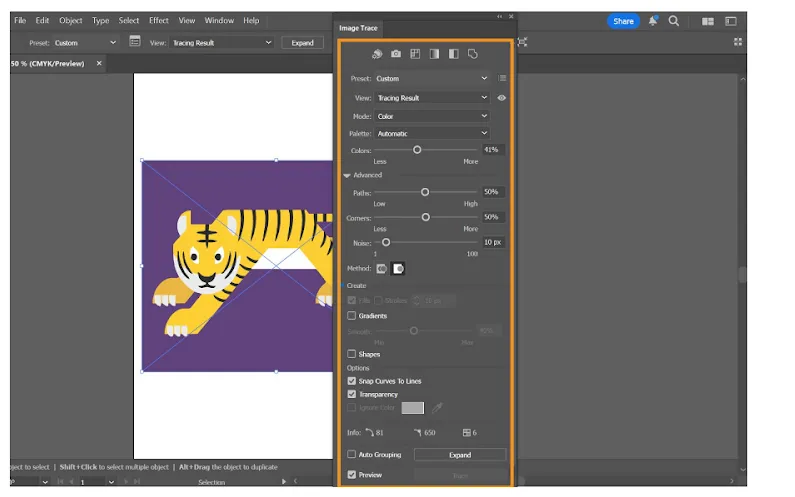 Image Trace