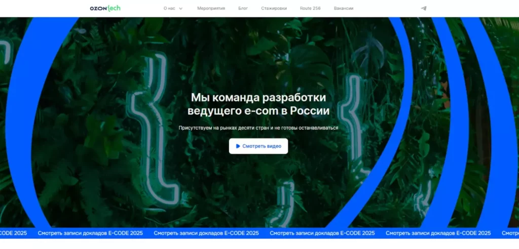 Ozon Tech Careers