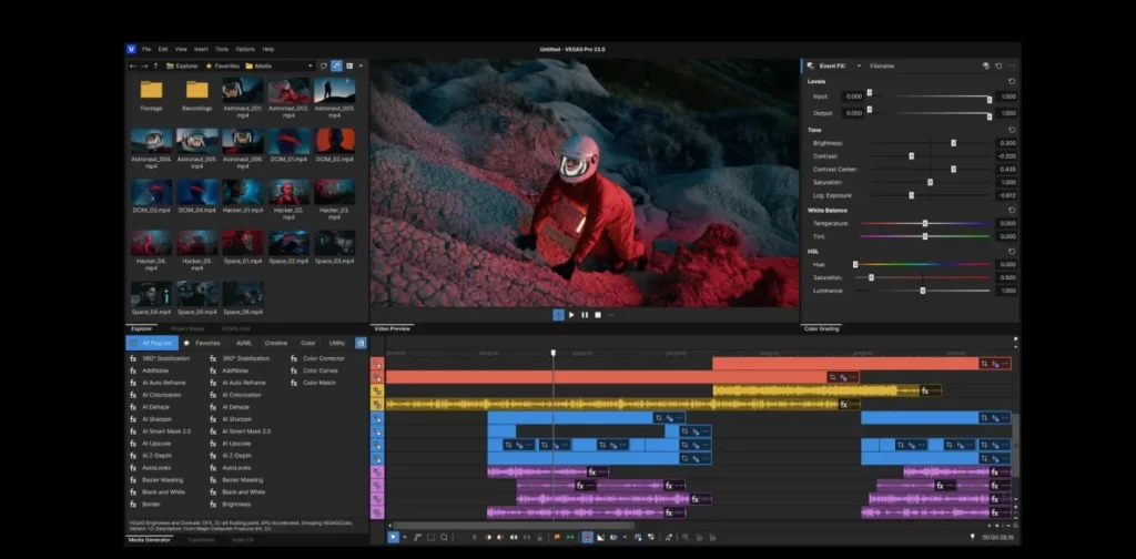 Vegas Pro