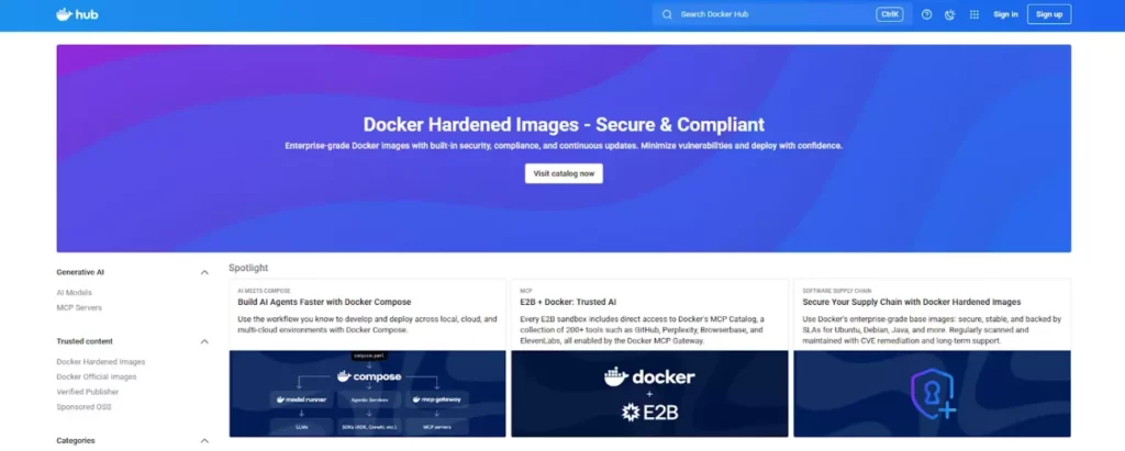 Docker Hub.
