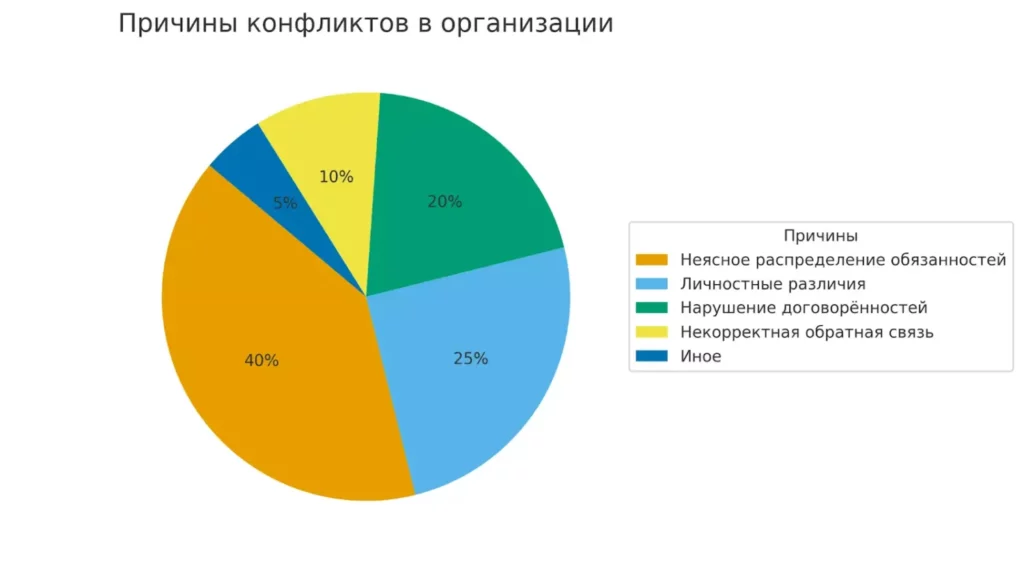 причины конфликтов