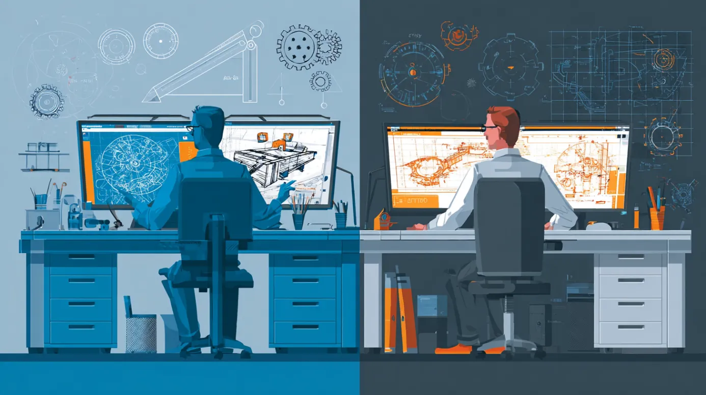 AutoCAD и NanoCAD — сравнение возможностей, различий и выбора лучшей САПР