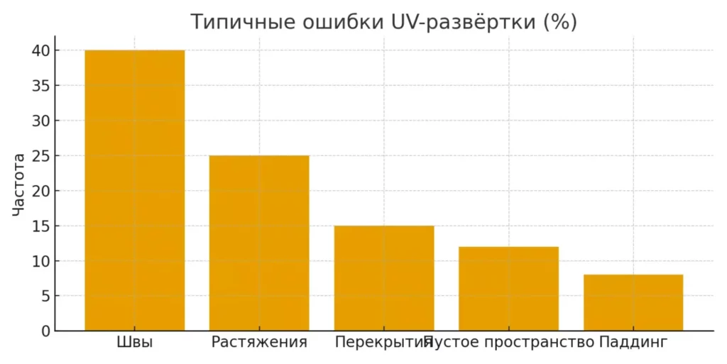 ошибки uv