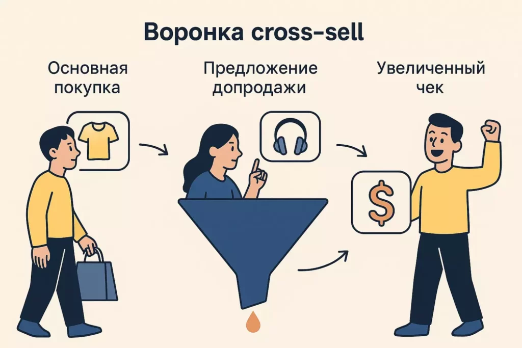 воронка cross-sell