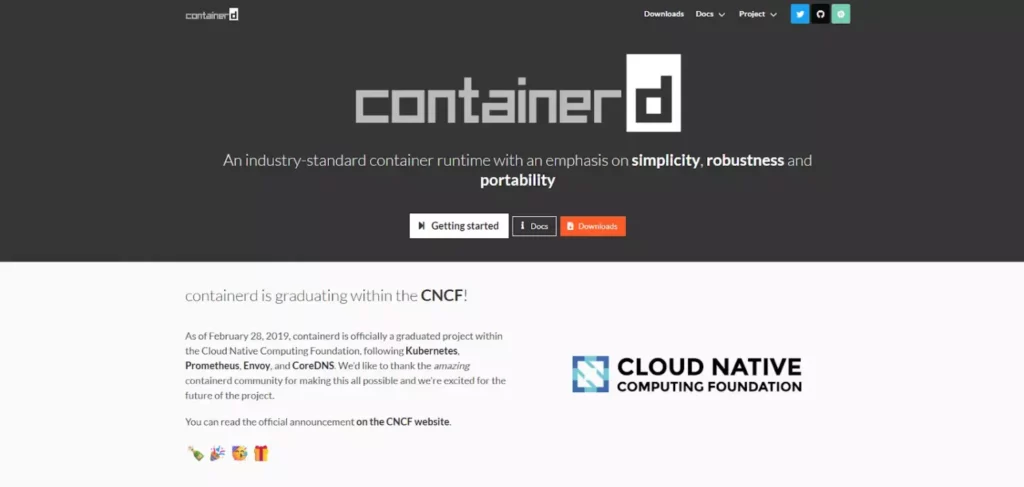 containerd site