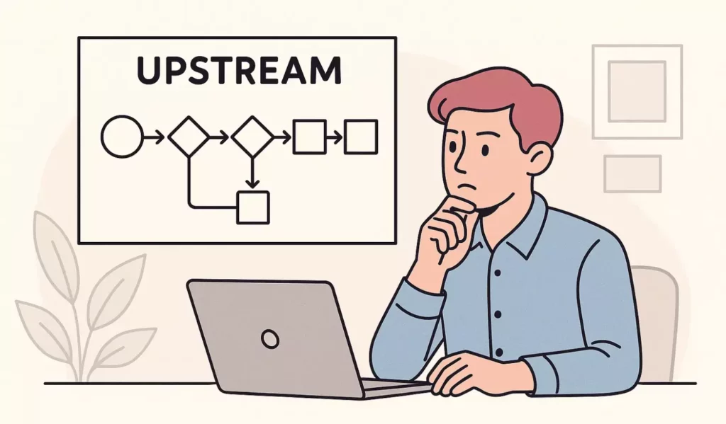 анализ upstream