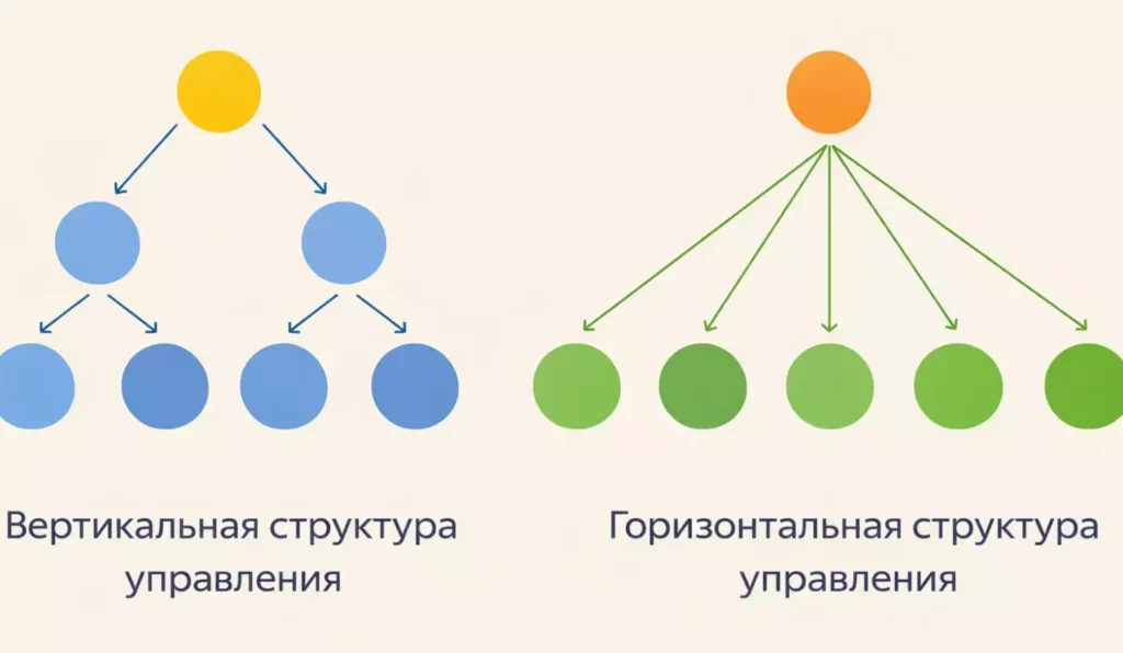 структуры управления