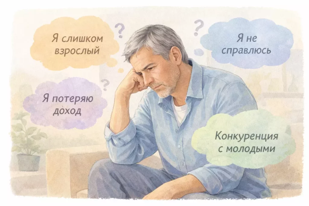 Страхи смены профессии