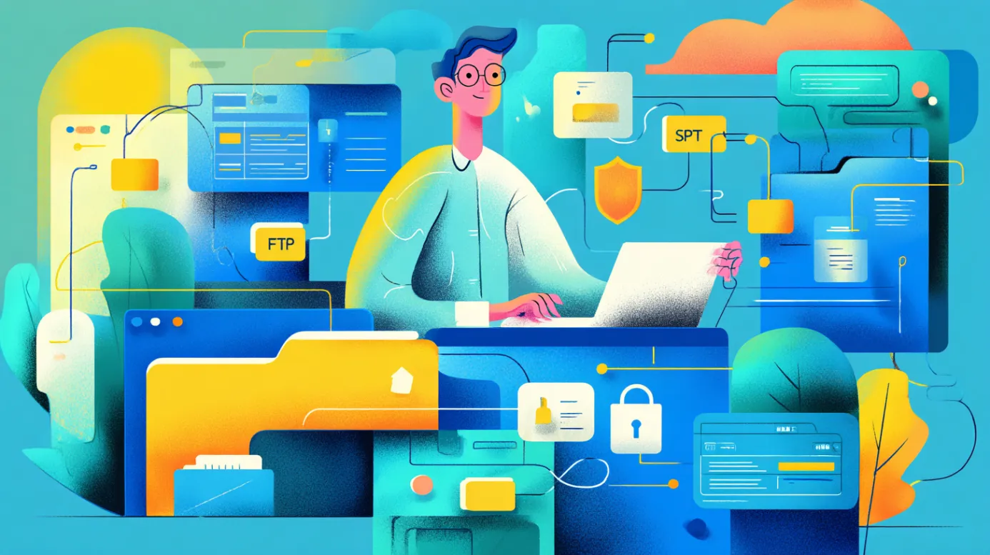 SFTP: что это такое, как работает и чем отличается от FTP и FTPS