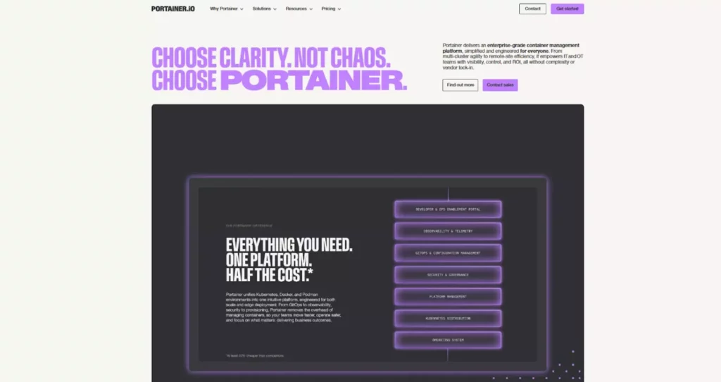 portainer ui