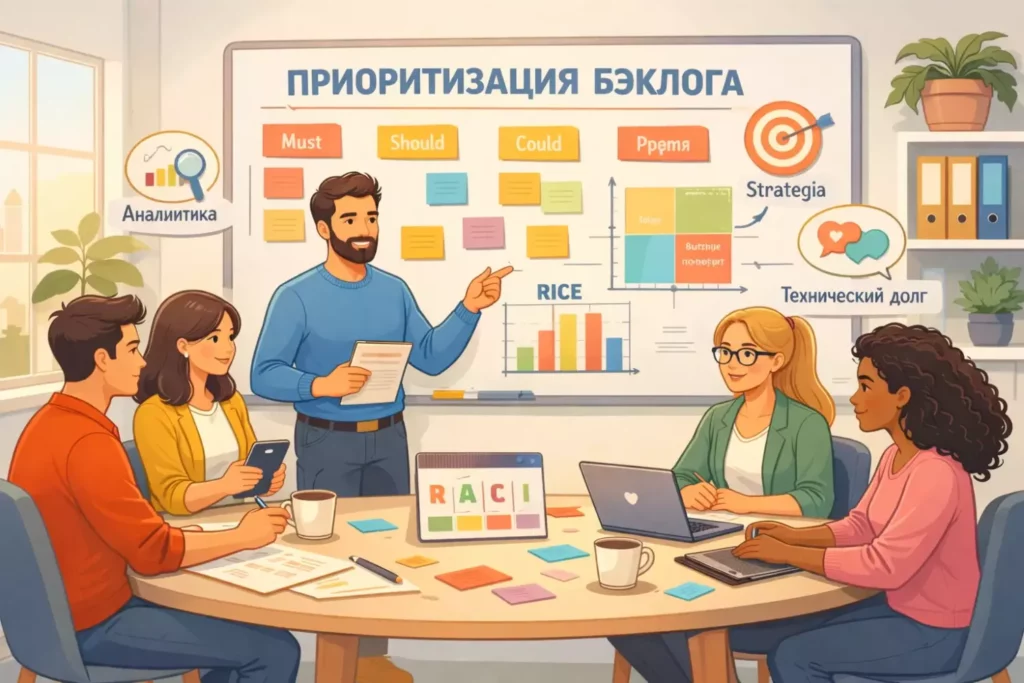 приоритизация бэклога