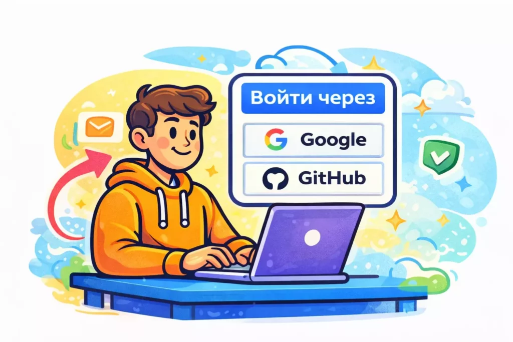 авторизация пользователя