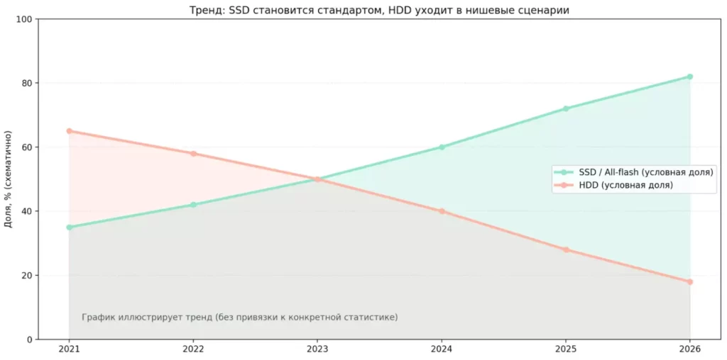 Тренд SSD