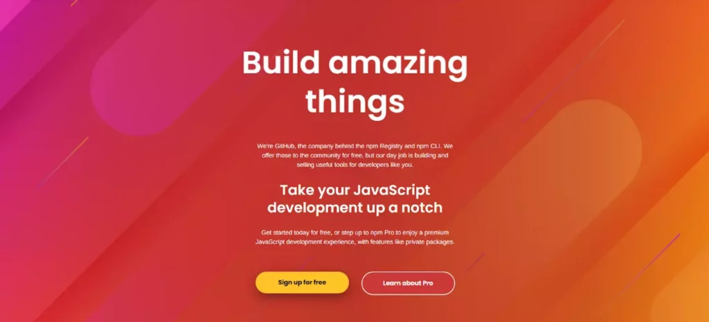 npmjs