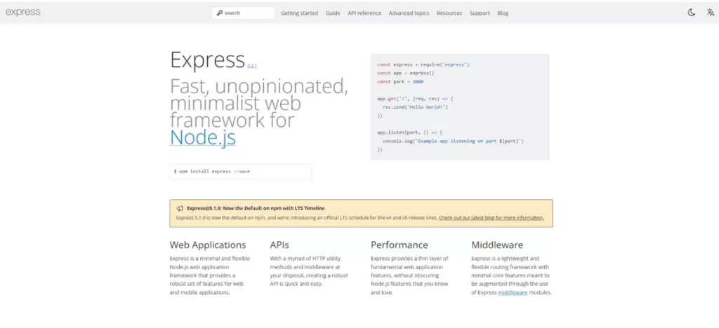 Express.js