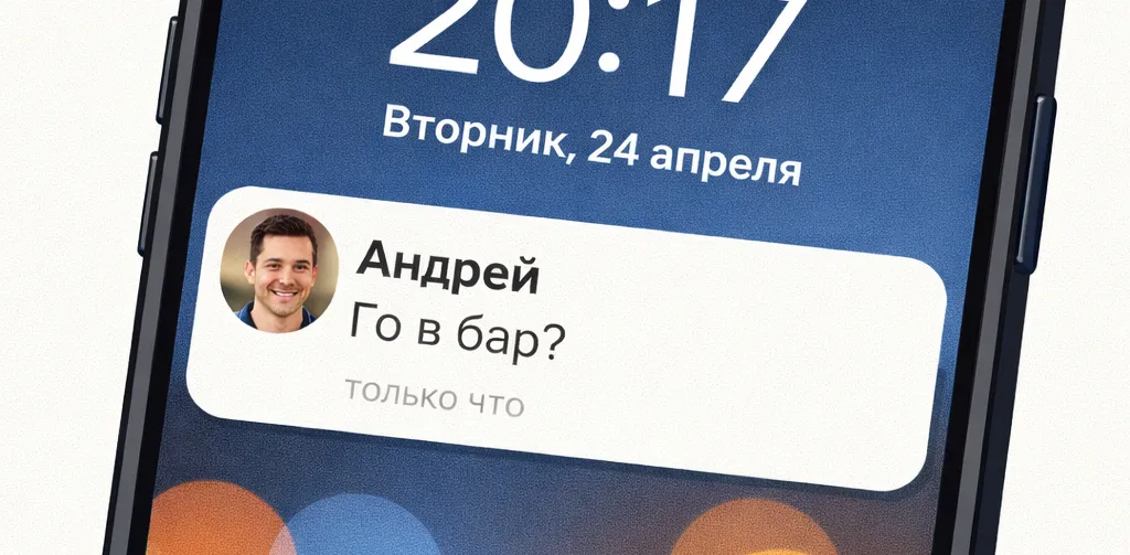 пуш пример