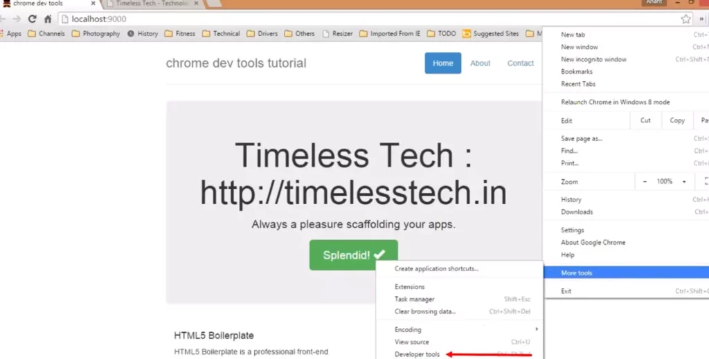 Chrome DevTools