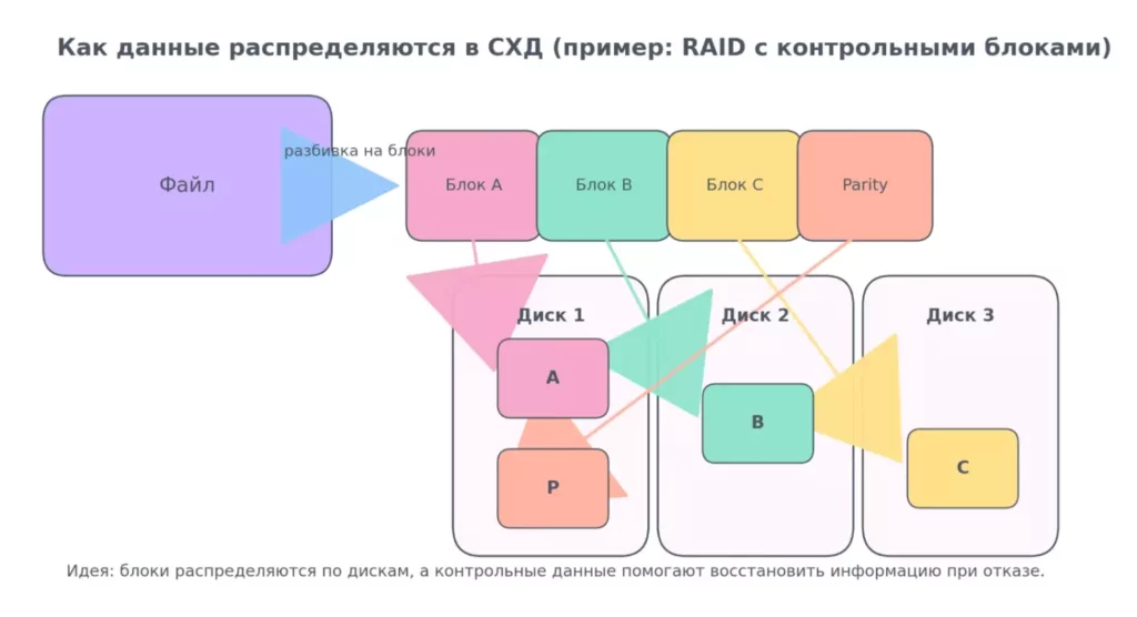 RAID блоки