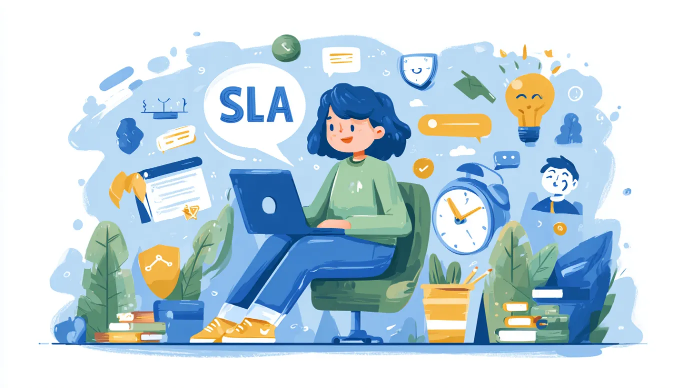 Что такое SLA (Service Level Agreement) — простыми словами и с примерами