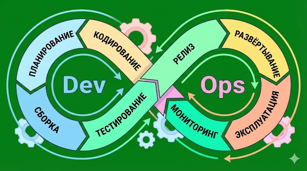 Бесконечный цикл DevOps