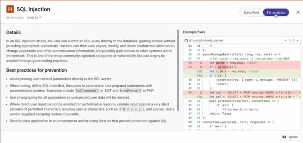 Snyk Code
