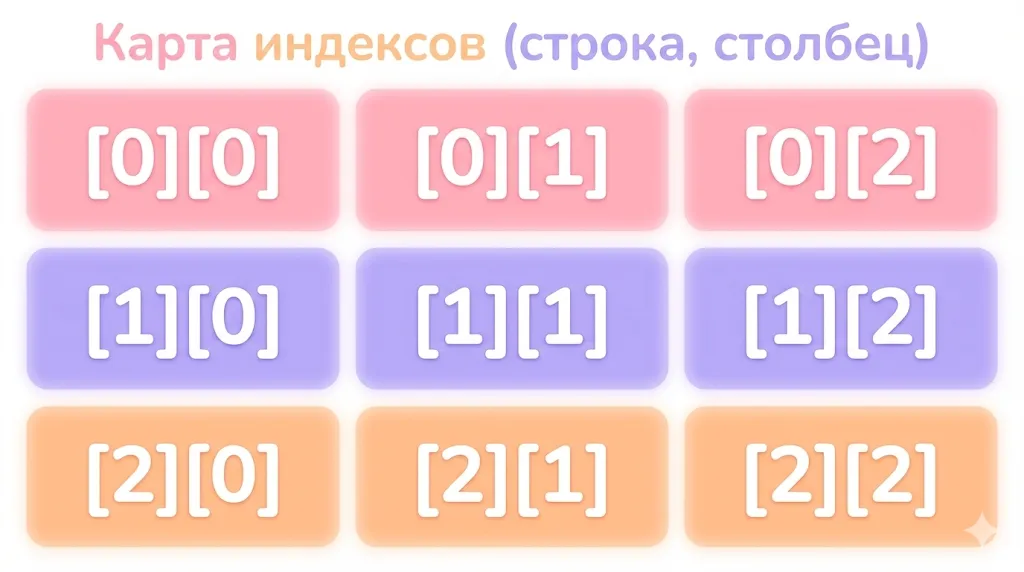 Карта индексов