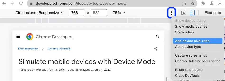 DevTools