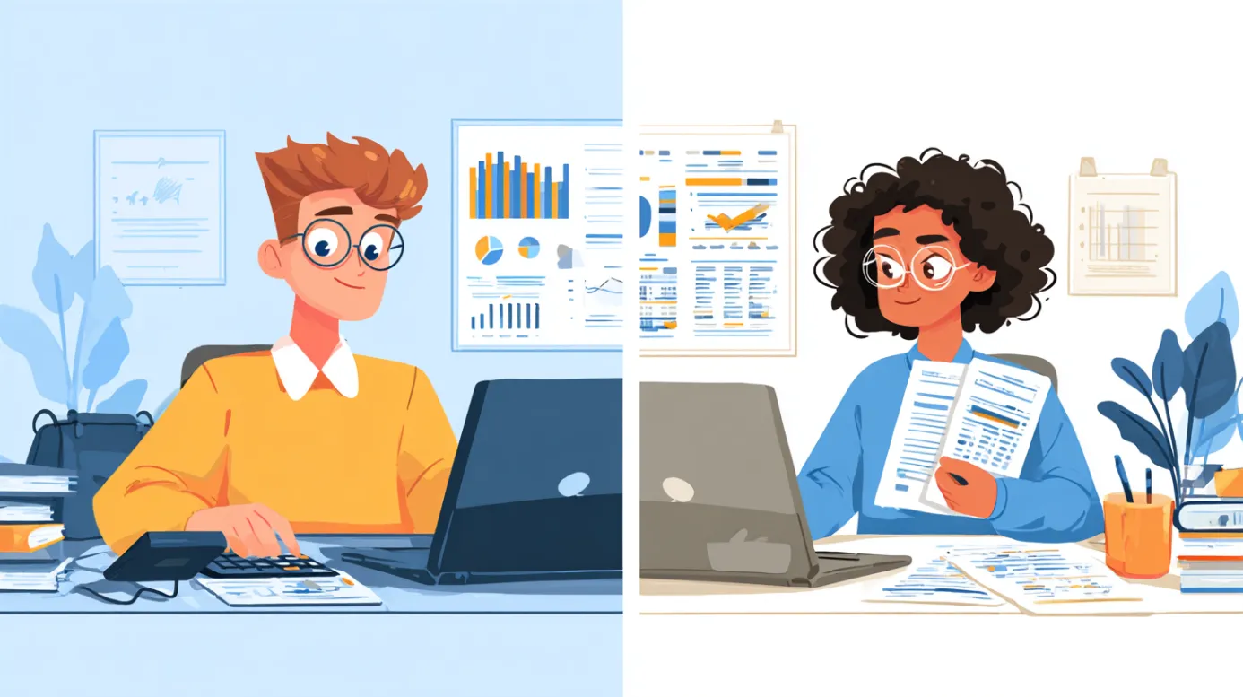 Skillbox vs SF Education: где больше финмоделей и расчётов, а где вводный уровень