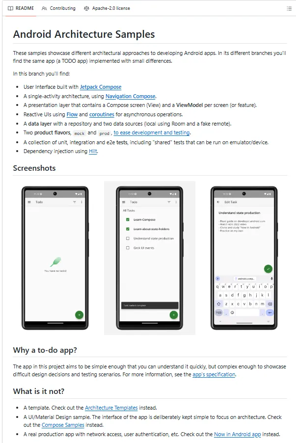 Readme пример 