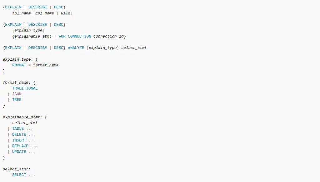план выполнения SQL-запроса